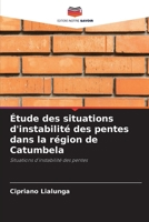 Étude des situations d'instabilité des pentes dans la région de Catumbela (French Edition) 6207872169 Book Cover