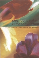Key Concepts in Literary Theory 0748615199 Book Cover