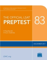 The Official LSAT Preptest 83: (dec. 2017 Lsat) 0998339768 Book Cover