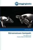 Borsenwissen Kompakt 3841770169 Book Cover