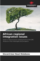 African regional integration issues 6206496201 Book Cover