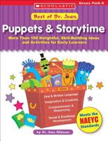 Best Of Dr Jean: Puppets & Storytime: Puppets & Storytime (Best Of Dr Jean) 0439597277 Book Cover