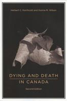 Dying and Death in Canada 1442634561 Book Cover