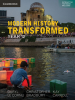 Modern History Transformed Year 12 (Cambridge Senior History) 1108413153 Book Cover