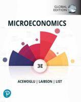 Microeconomics, Global Edition 129241488X Book Cover