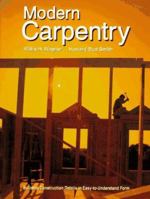 Modern Carpentry 0870064088 Book Cover
