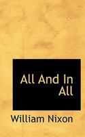 All and in All 0530731266 Book Cover