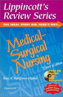 Lippincott's Review Series: Medical-Surgical Nursing [With CDROM] 0397552122 Book Cover