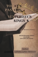 Today's Pastors, Yesterday's Kings 1707863083 Book Cover