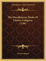 The Miscellaneous Works Of Charles Collignon 1147822123 Book Cover