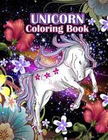 Unicorn Coloring Book: Volume 1 1981161902 Book Cover