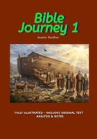 Bible Journey 1: Genesis 1–8 Study: Strengthen Your Faith and Spirit! (Bible Journey 1 to 7) B0GWQ6NC9W Book Cover