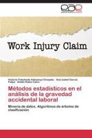 Metodos Estadisticos En El Analisis de La Gravedad Accidental Laboral 3848459175 Book Cover