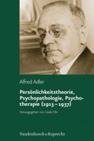 Personlichkeitstheorie, Psychopathologie, Psychotherapie (1913-1937) 3525460546 Book Cover
