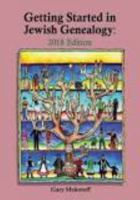 Getting Started in Jewish Genealogy: 2013 Edition 0983697531 Book Cover