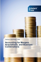 Accounting for Mergers, Acquisitions, and Business Combinations 3639709969 Book Cover