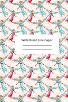 Christian Art Inspirational, Motivational and Spiritual Theme Wide Ruled Line Paper 1676069755 Book Cover