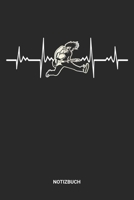 Notizbuch: A5 Notizheft mit punktierten Linien f�r Gitarre Freunde. Ideales Herzschlag Band Journal oder Notizbuch. Perfektes Tagebuch oder Taschenbuch als Geschenk f�r alle Gitarristen und Gitarrensp 1699216908 Book Cover