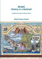 Israel, History in a Nutshell 9659161581 Book Cover