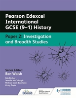 Pearson Edexcel International GCSE (9–1) History: Paper 2 Investigation and Breadth Studies 1398322334 Book Cover