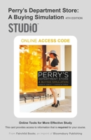Perry's Department Store: A Buying Simulation: Studio Access Card 1501395068 Book Cover
