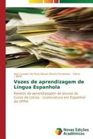 Vozes de Aprendizagem de Lingua Espanhola 3639613023 Book Cover