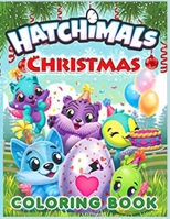 Hatchimals Coloring Book: Jumbo Coloring Books For Kids And Girls Of All Ages B09T8S49X9 Book Cover