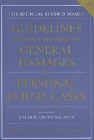 Guidelines for the Assessment of General Damages in Personal Injury Cases 019959533X Book Cover