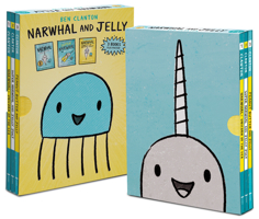 Narwhal and Jelly Box Set #1-3 0735265917 Book Cover