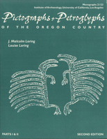 Pictographs & Petroglyphs Of The Oregon Country: Parts I & II 0917956869 Book Cover