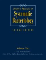 Bergey's Manual® of Systematic Bacteriology: Volume 2: The Proteobacteria, Part B: The Gammaproteobacteria (Bergey's Manual of Systematic Bacteriology (Springer-Verlag)) 0387241442 Book Cover