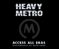 Heavy METRO: Access All Eras 1639510753 Book Cover