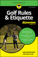 Golf Rules & Etiquette for Dummies 1394417500 Book Cover
