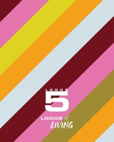 Loods of Living /anglais 9020919547 Book Cover
