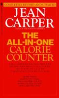 All-In-One Calorie Counter 0553298437 Book Cover