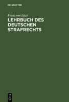 Lehrbuch Des Deutschen Strafrechts 128735985X Book Cover