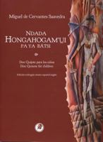 Don Quijote Para Nios Trilinge: Otomi-Spanish-English Version of Don Quixote 6079664224 Book Cover