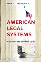 American Legal Systems: A Resource and Reference Guide 1422423972 Book Cover