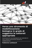 Verso uno strumento di modellizzazione biologica in grado di suggerire le sottoreti appropriate (Italian Edition) 6209919677 Book Cover