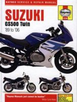 Suzuki GS500 Twin '86 to '06 (Haynes Manuals) 1844255972 Book Cover
