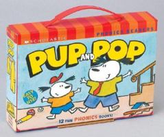 Pup & Pop Boxed Set (Scholastic Reader) 0439485940 Book Cover