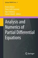 Analysis and Numerics of Partial Differential Equations 8847055598 Book Cover