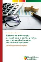 Sistema de informação contábil para a gestão pública em conformidade com as normas internacionais 620217496X Book Cover