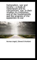 NATIONALISM WAR / SOCIETY (The Garland library of war and peace) 1354715152 Book Cover