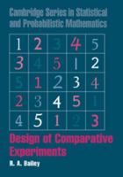 Design of Comparative Experiments 0521683572 Book Cover