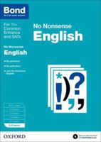 Bond: English: No Nonsense 0192740393 Book Cover