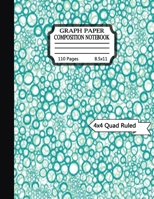 Graph paper composition notebook: Grid Paper Composition Notebook with beautiful colored cover pages-(KIDS, GIRLS, BOYS, STUDENT)- Quad Ruled(4x4) 110 Sheets (Large, 8.5 x 11) 1706142854 Book Cover