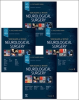 Youmans and Winn Neurological Surgery, 4-Volume Set 0323287824 Book Cover