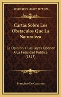 Cartas sobre los obst 1160820716 Book Cover