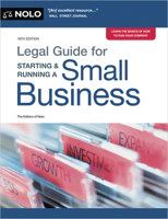 Legal Guide for Starting & Running a Small Business 1413333079 Book Cover